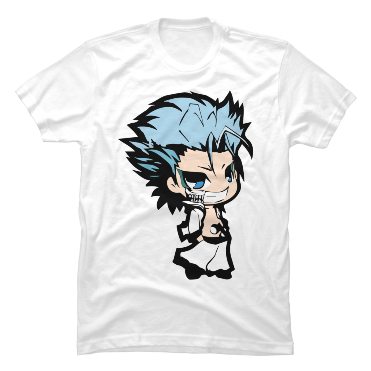 BLEACH - GRIMMJOW JAEGERJAQUEZ CHIBI