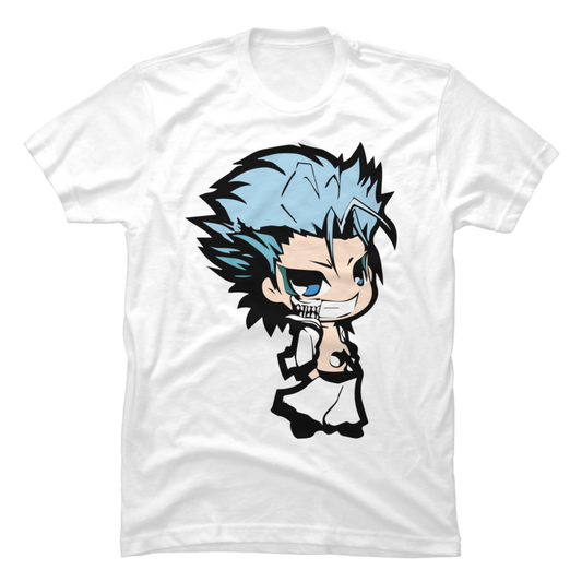 BLEACH - GRIMMJOW JAEGERJAQUEZ CHIBI