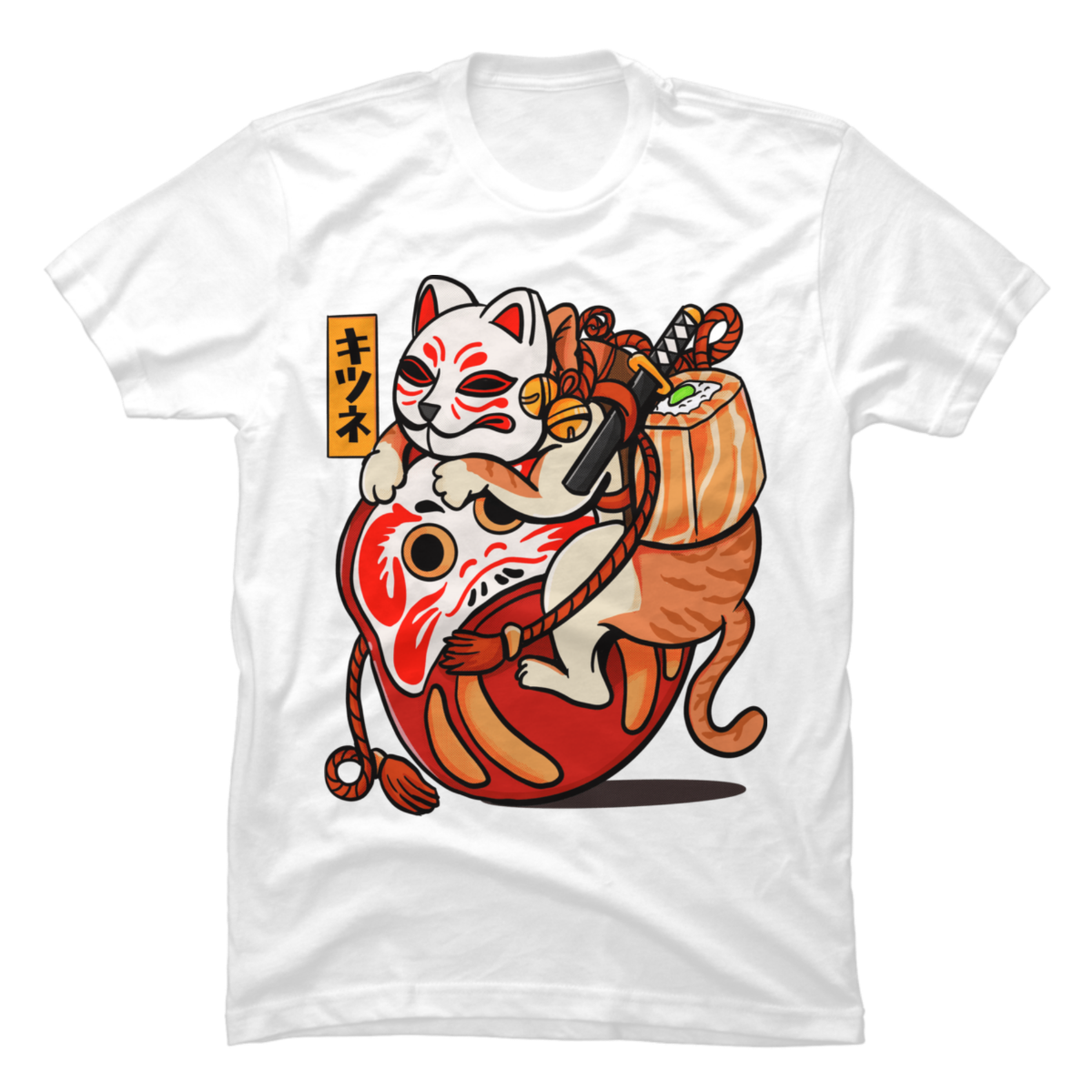 CATSUNE DARUMA