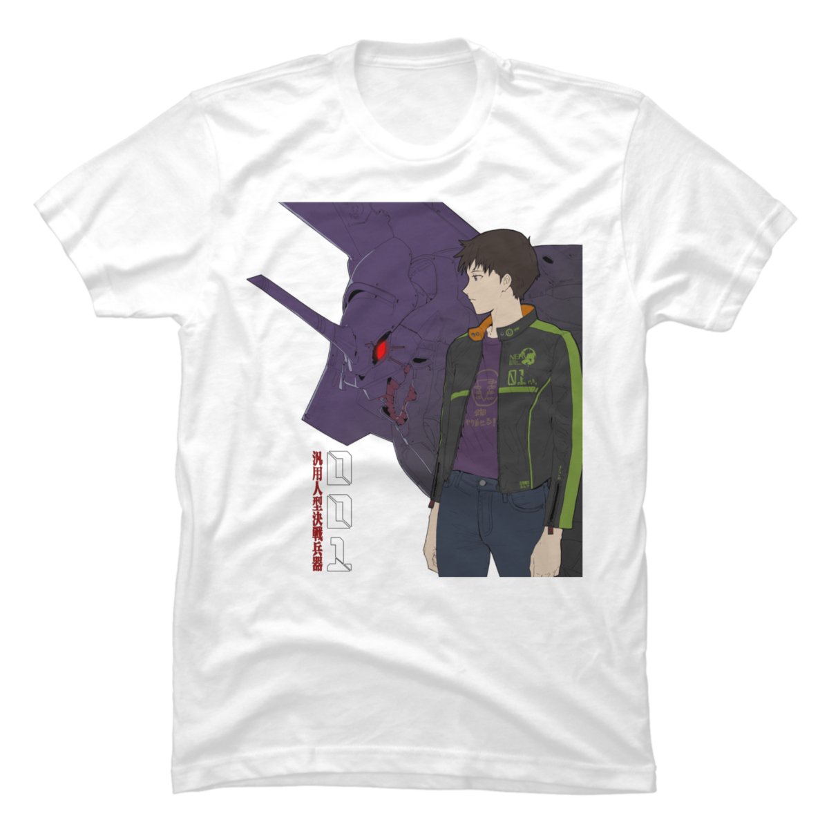 EVANGELION - SHINJI