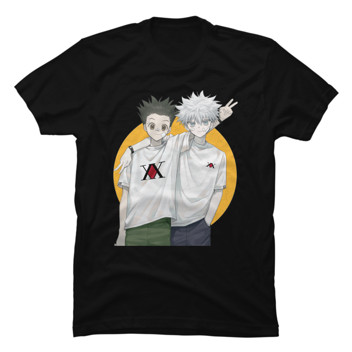 HxH - GON & KILLUA