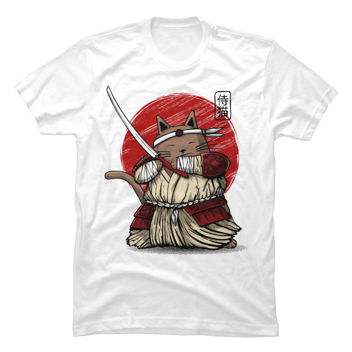 SAMURAI CAT – yakuzaclothingco