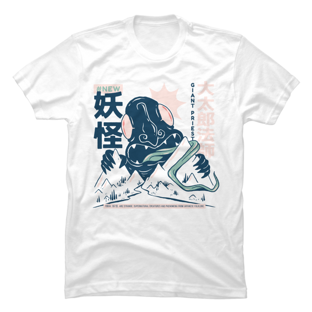 Yokai Daidarabotchi Yakuzaclothingco